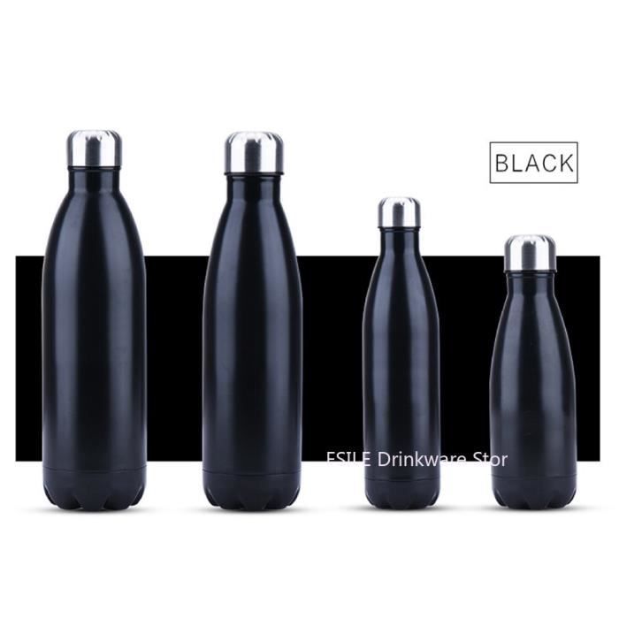 Bouteille isotherme 700ml en acier recyclé Heba - A partir de 7,38