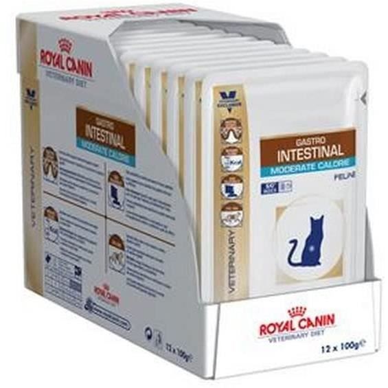 Nourriture Pour Chats Royal Canin Gastro Intestinal Moderate Calorie Sachets Fraicheur Nourriture Pour Chat 1 2 Kg Cdiscount Nourriture Pour Chats Royal Canin Gastro Intestinal Moderate Calorie Sachets Fraicheur Nourriture Pour Chat 1 2 Kg Cdiscount