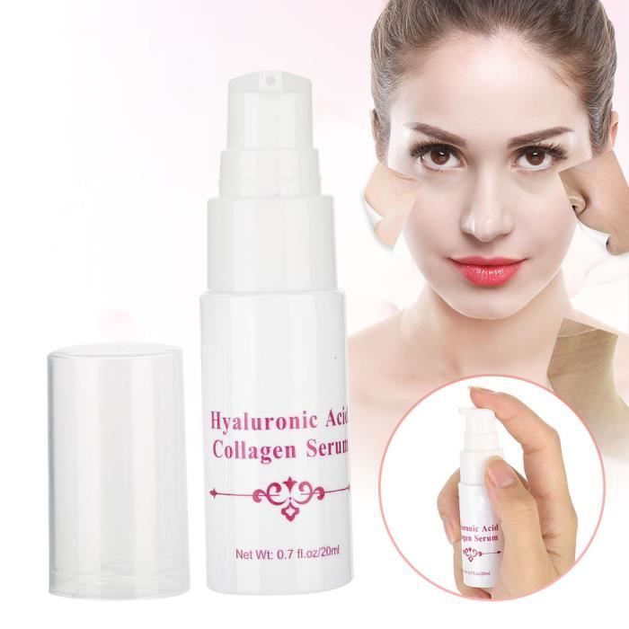 Sérum Éclaircissant Visage Acide Hyaluronique - Mytex Shop - Hydratant & Anti-Âge 10ml