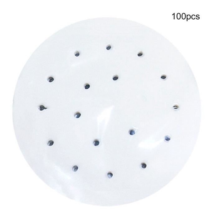 Papier De Cuisson COSORI Pour Friteuse Sans Huile - 100 Feuilles Carrées