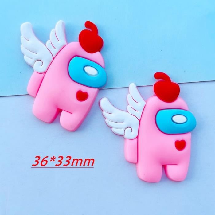 Lot De 10 Ou 36 Gommes Amovibles 3D – Poupées Mignonnes Thème Animaux – Cadeau Papeterie École Et Bureau
