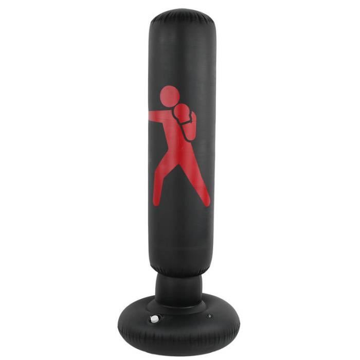 Sacco Da Boxe Gonfiabile QPAU Per Bambini – 66 Pollici, Stabile Con Base Acqua, Regalo Per Karate E Taekwondo, Adatto Dai 5 Ai 12 Anni, Include Guanti