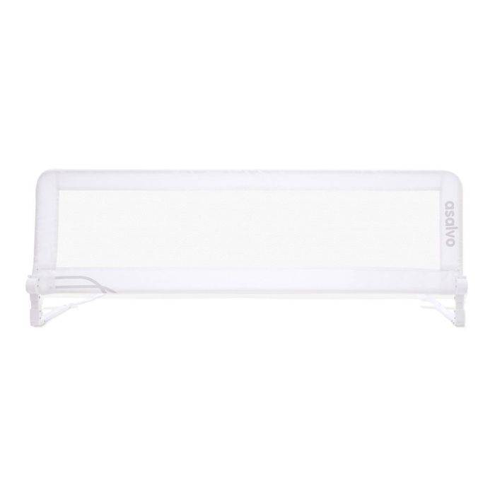 Barrière de lit 2 en 1 Asalvo - Blanc