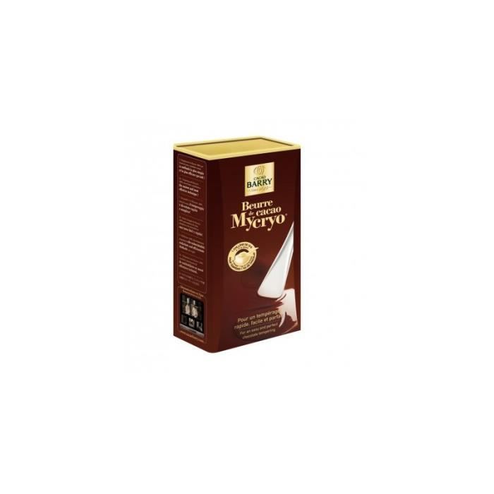 Beurre De Cacao Mycryo 0 675 Kg Achat Vente Pate A Tartiner Beurre De Cacao Mycryo 0 675 Cdiscount