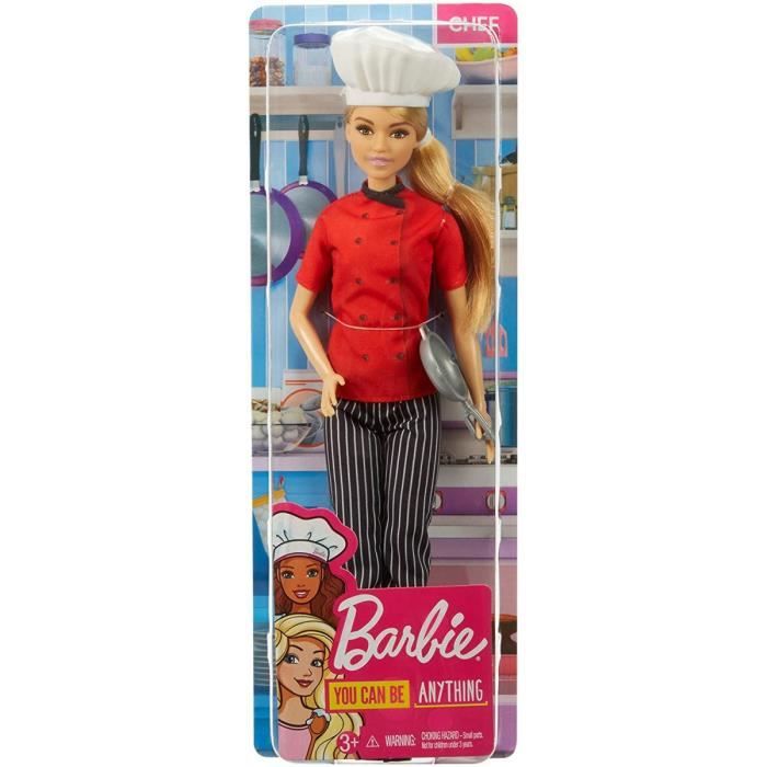 Barbie chef de cuisine clearance