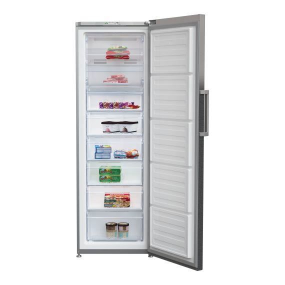 Beko Rfne312k21x Droit 277 L 16 Kg 24h Sn T A Acier