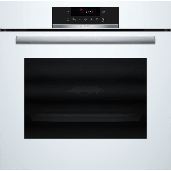 BOSCH Four encastrable nettoyage pyrolyse HBA572BW3F - vue 5