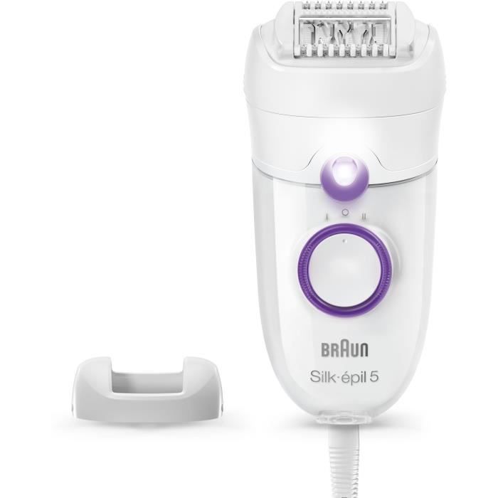 Braun Épilateur Silk épil 5 505 - vue 2