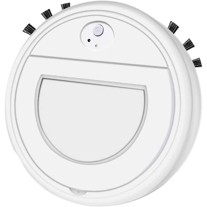 Support De Rechange Pour Robot Laveur - Avec Serpillères Microfibre - Compatible Ultenic D10, Lite, Q8 - Nettoyage Efficace