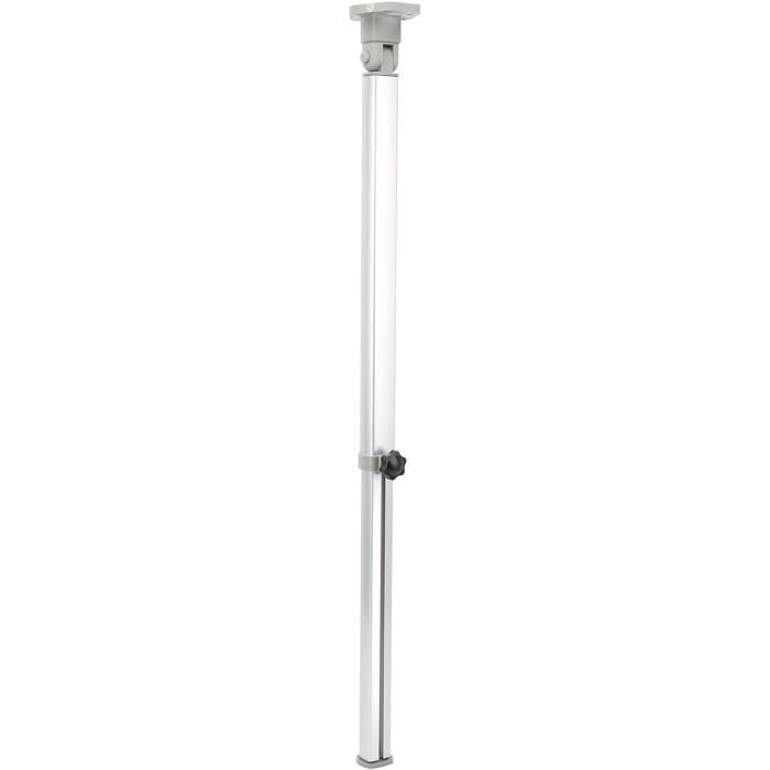 Pied De Table Télescopique Cosmo 2 - Acier Coulissant - Modèle 25143 - NEUF