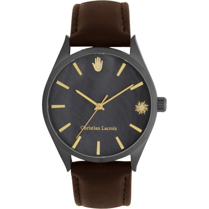Montre homme deals christian lacroix