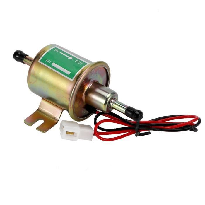 Pompe à Carburant Électrique Universelle 24V - Fiable Et Robuste Pour Bateau, Voiture, Camion - Filtre Essence En Ligne