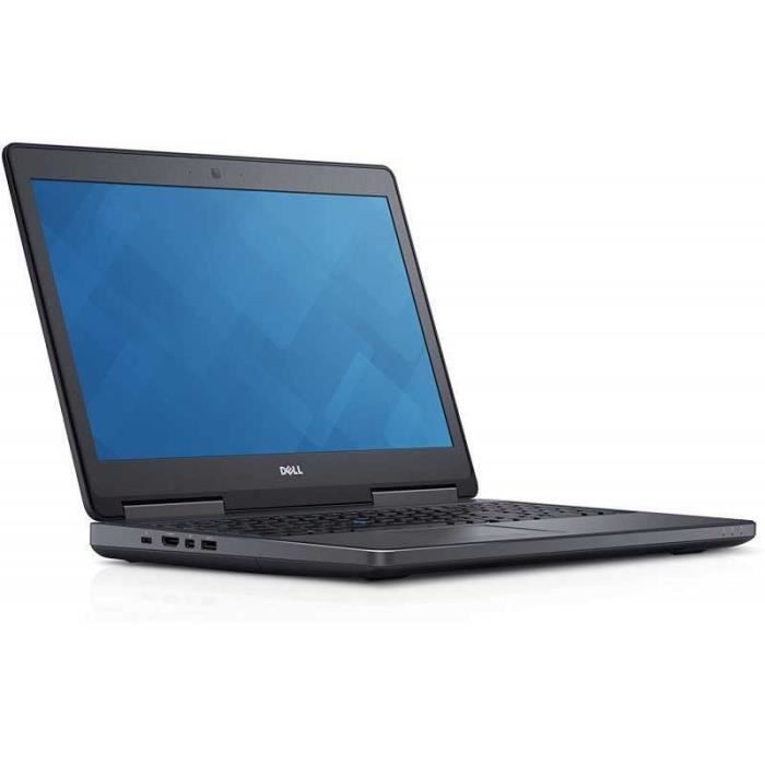 PC Portable Dell Precision 7510 - 32Go - SSD 256Go (7973) - Dell