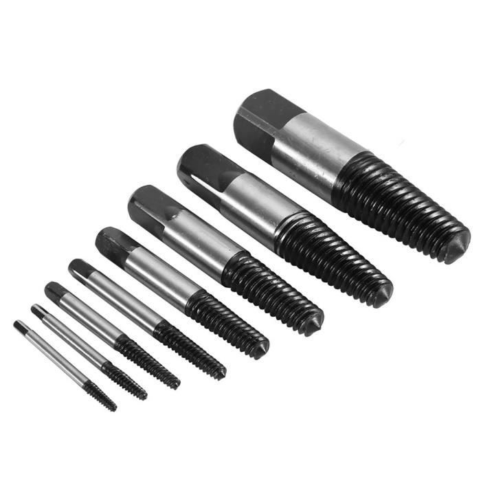 Extracteur De Vis Cassé Lot De 8 Extracteurs De Vis De Tuyau D