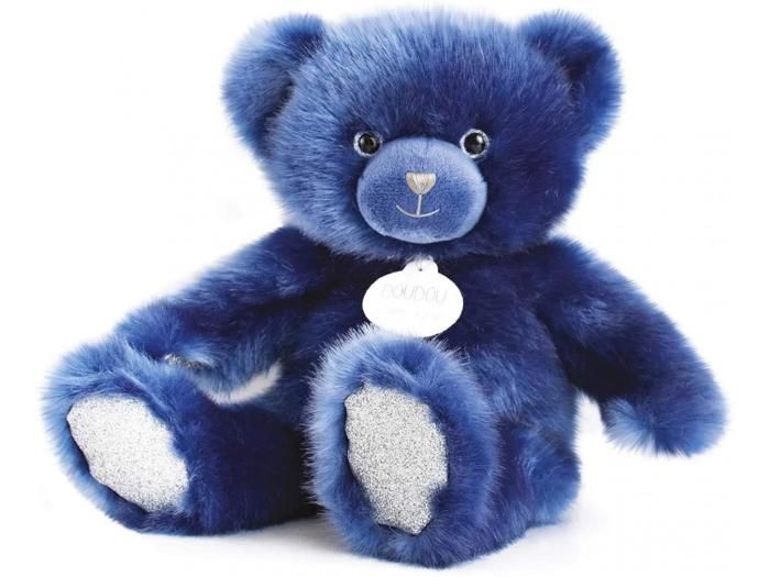 Peluche ourson Unicef Doudou et Compagnie 28 cm - Animal en peluche