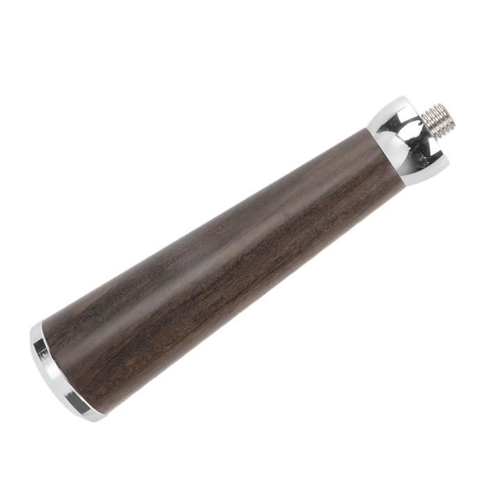 Poignée en bois de palissandre noir M10 pour portafiltre café
