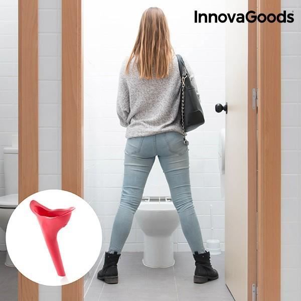 L'invention de l'urinette pour la femme qui pisse debout