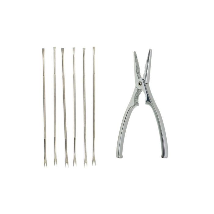 Ensemble de 2 ustensiles de cuisine FACKELMANN Spécialités Culinaires Pour crabes et homards