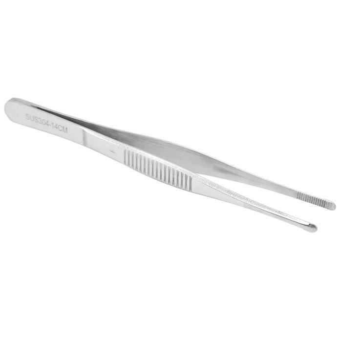 Pince à épiler électronique Bondline B20ASA - Pointe Fine Dentelée - 110mm - Précision Micro