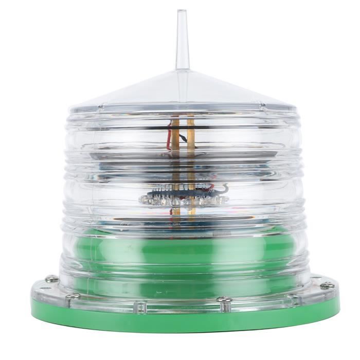 Fusée LED Marine De Sécurité Pour Bateau – Feu De Signalisation Jour/Nuit Intelligent, Étanche, Multicolore, Idéal Pêche & Navigation