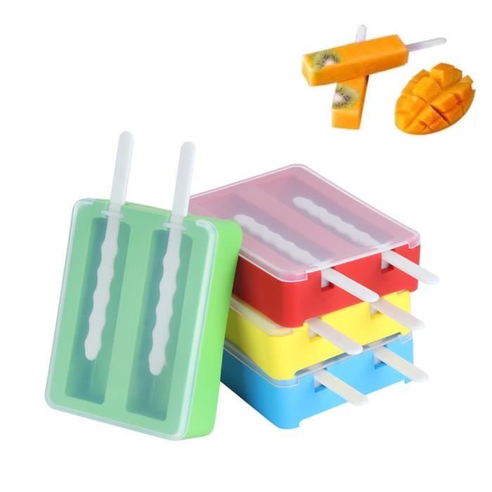 2 Joints En Silicone Pour Machine à Glace - Remplacement étanchéité - Taille 4,2 Cm - Blanc - Pour Sorbetière, Glacier