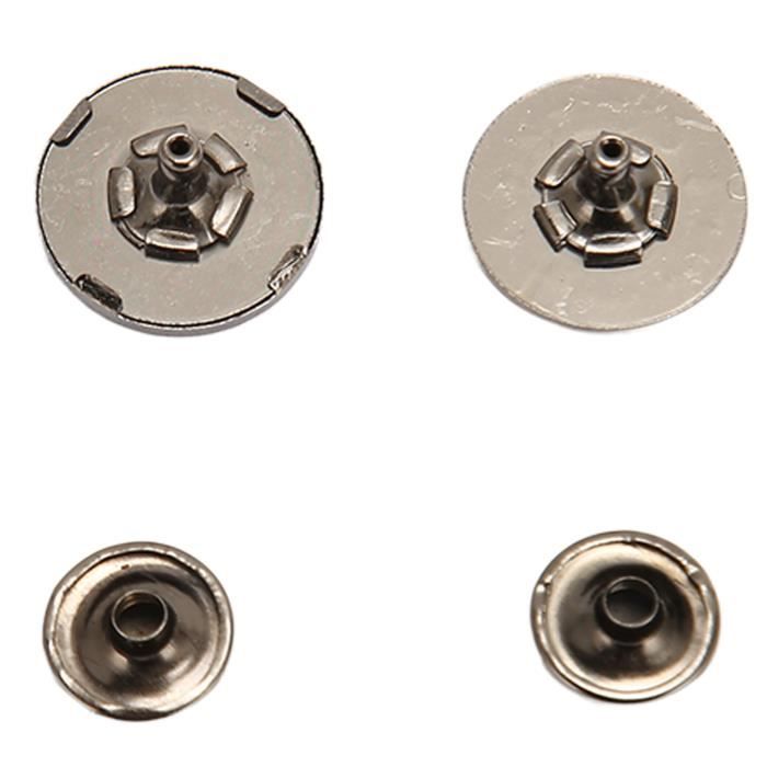 Fdit Fermeture de sac a main magnetique 50 ensembles fermoir a bouton magnetique s enclenche 18x2mm mince haute Pistolet Argent Cdiscount