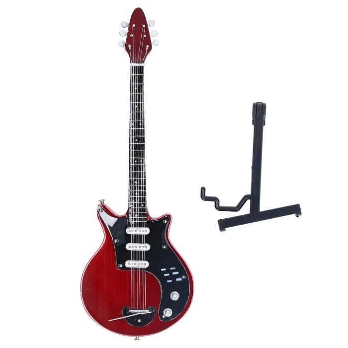 Miniature De Guitare Nile Rodgers Chic – Réplique 1/4 Échelle Avec Boîte Et Support