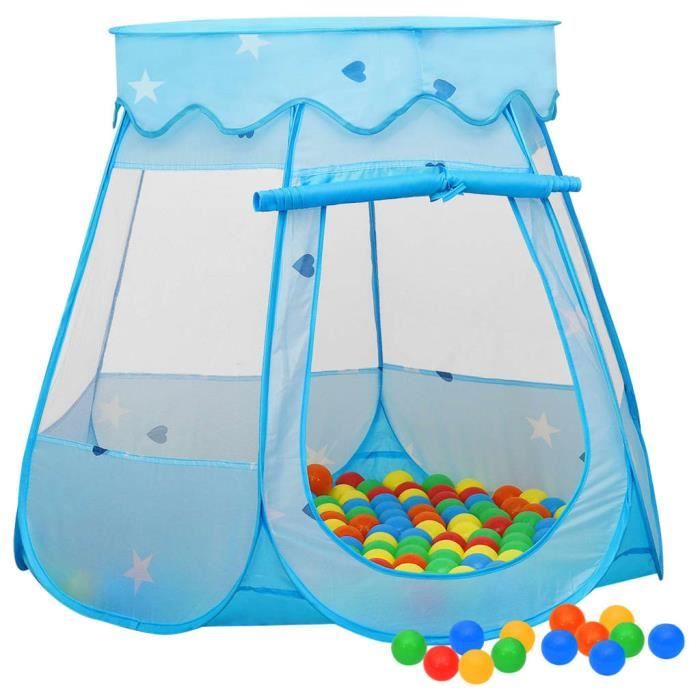 Piscine à balles pour enfants bébé - SPIELWERK - Tente de jeux avec 200  balles - Intérieur et extérieur - Cdiscount Jeux - Jouets