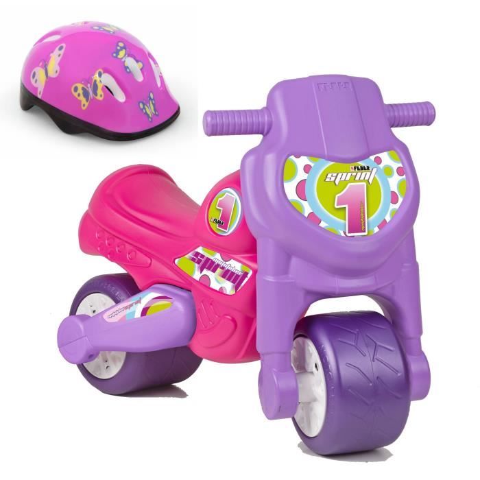 Porteur discount moto rose