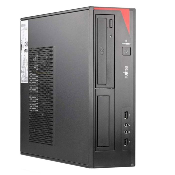 PC Fujitsu Esprimo E520 DT Intel i7-4770 RAM 16Go Disque 500Go Windows 10 Wifi