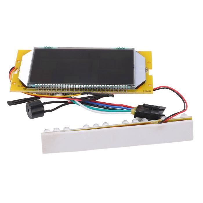 Panneau De Commande Universel Pour Trottinette Électrique / Ebike - Écran LCD Multifonction, 48-72V
