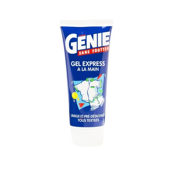 GENIE Lessive Gel Express à la main 200ml - Cdiscount Electroménager