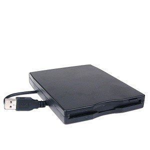 Lecteur disquette externe usb noir