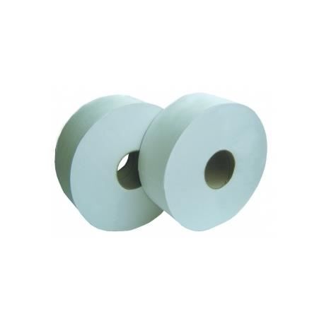 6 rouleaux PAPIER TOILETTE blanc MAXIROL 2 plis-320m 2x16gr/m2-I332LMR -  Cdiscount Au quotidien