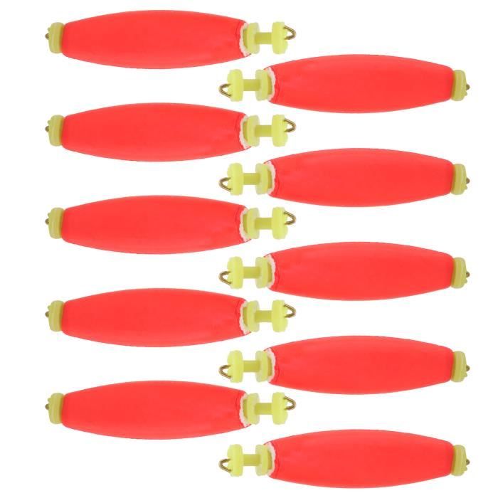 20 Pièces Petit Et Compact Flotteur De Poisson EVA Forme Ventrale, Bobber De Pêche En Mer, Pour
