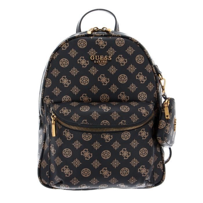 GUESS Elvis Backpack Black [260863] - sac à dos sac a dos - Bagagerie - Maroquinerie