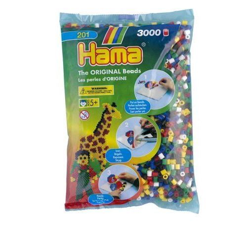 Sachet 500 Perles à Repasser Taille Maxi Hama 8470 Vives Loisirs Créatifs 