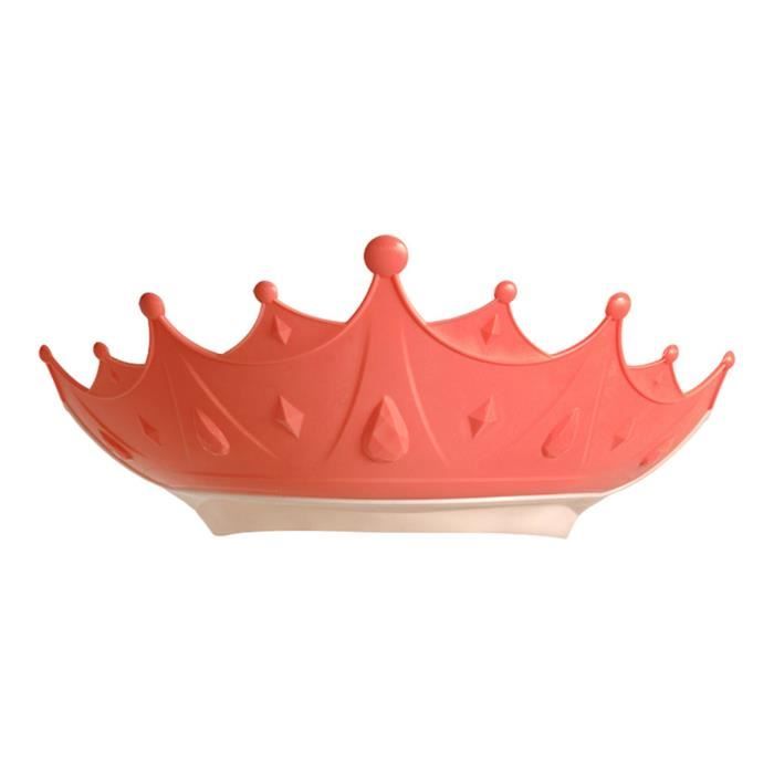 Lot De 2 Chapeaux De Douche Bébé - Visière De Protection Pour Shampooing - Taille Ajustable - Motifs Animaux Mignons - En PP Et Silicone Doux