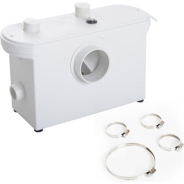 Broyeur sanitaire sanibroyeur WC pompe de relevage 600 W