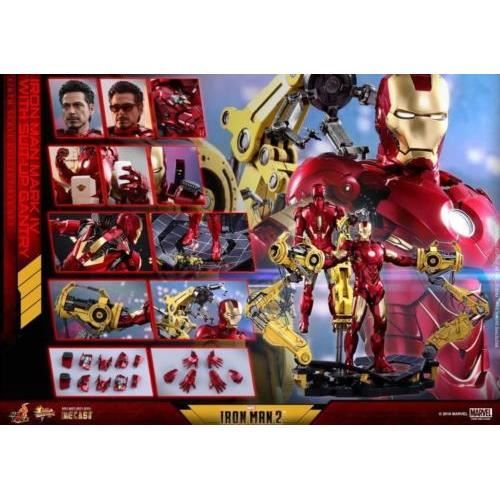 hot toys iron man gantry