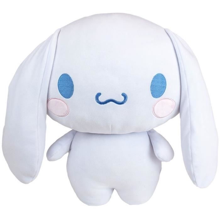 Coussin Peluche HELLO KITTY JEMINI – Squishy Cinnamoroll Doux et Moelleux