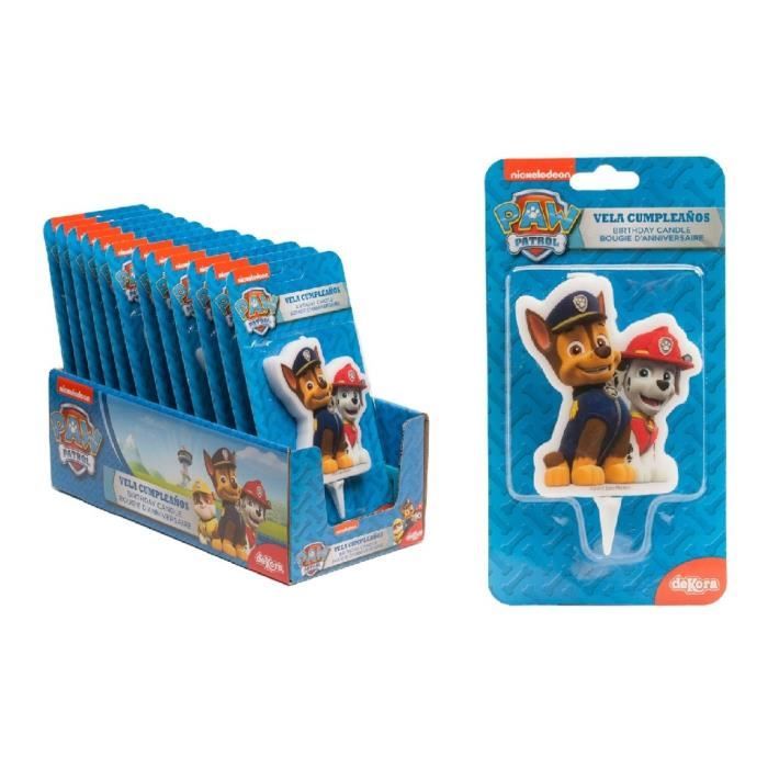Lot 2 Bougie Paw Patrol Pat Patrouille Gateau Anniversaire Enfant 617 Cdiscount Maison