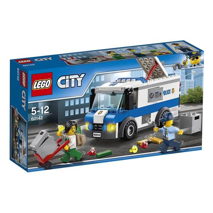 Acheter Jouet de construction - LEGO - City - Convoyeur de Fonds - 138 pièces - Blanc / Bleu / Gris / Rouge Reconditionné - 59,00 € Jouet de construction - LEGO - City - Convoyeur de Fonds - 138 pièces - Blanc / Bleu / Gris / Rouge Reconditionné - Lego reconditionné disponible sur Cdiscount Seconde Vie