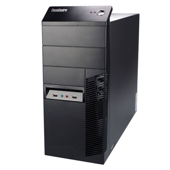 PC Tour Lenovo ThinkCentre M91p Intel G630 RAM 8Go Disque 500Go Windows 10 Wifi