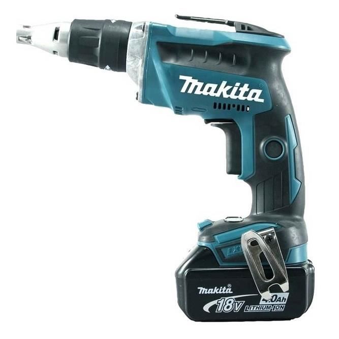 Visseuse à batterie 18V 3Ah Li Ion 14 Makita DFS452RFJ