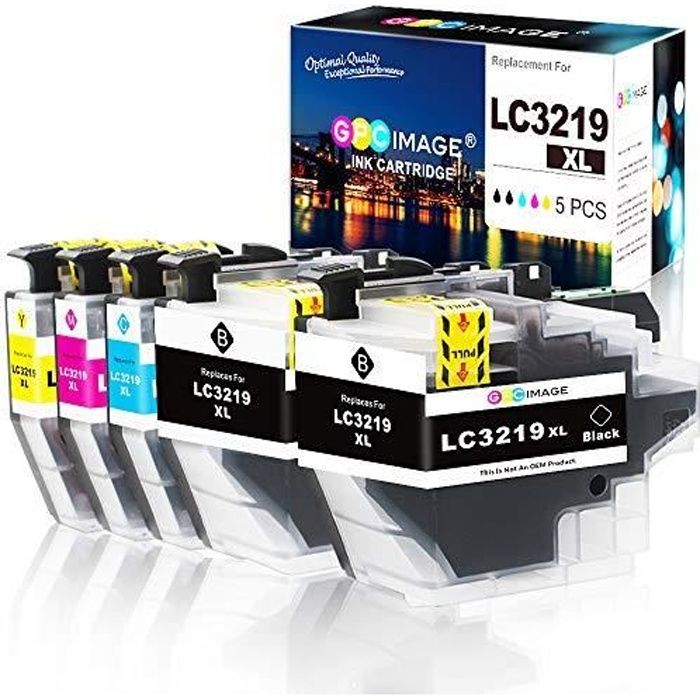 Cartucho De Tinta Para Improra Brother MFC J5330DW, Recambio De Tinta