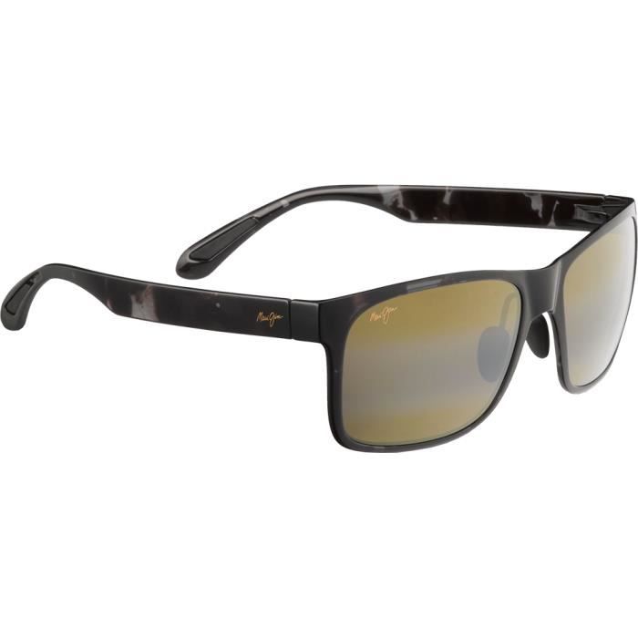 Maui Jim Red Sands Gris Ecaille HCL Bronze Polar Medium Large