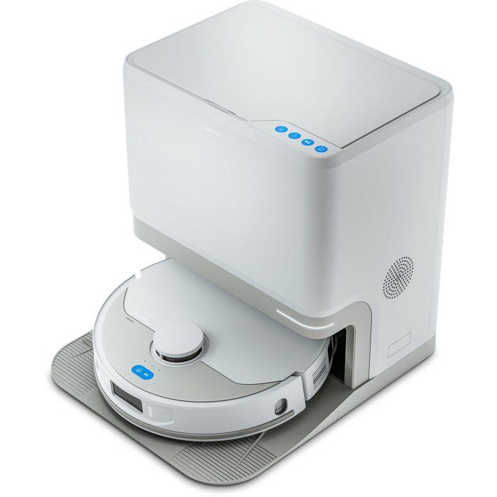 Aspirateur robot laveur MEDION MD12039 X55SW+ 225 min 10000 Pa Navigation Laser 3