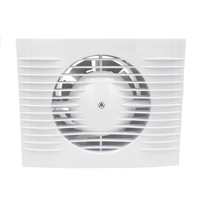 Extracteur dair avec minuterie Ø100 - MON MOBILIER DESIGN - Lot de 1 - Puissance 14W - Débit dair 95m3/h - Mon Mobilier Design