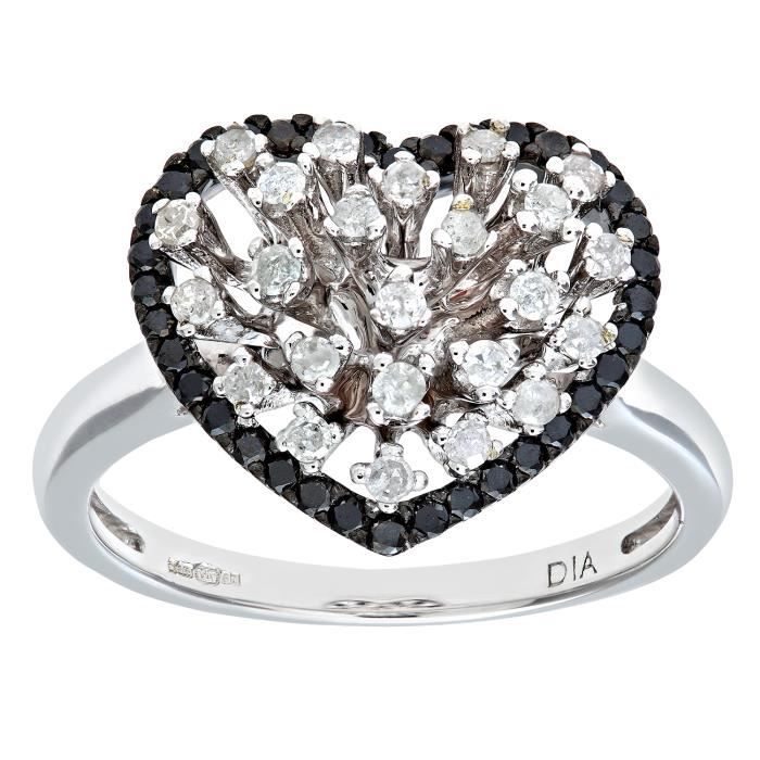 bague or blanc 375 diamant 0.27 ct bague or blanc 375 diamant 0.27 ct